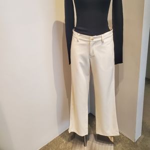 YOHJI YAMAMOTO CREAM WOOL PANT SIZE 3 NEVER WORN